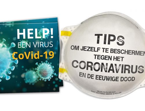 Evangelisatieflyers coronavirus